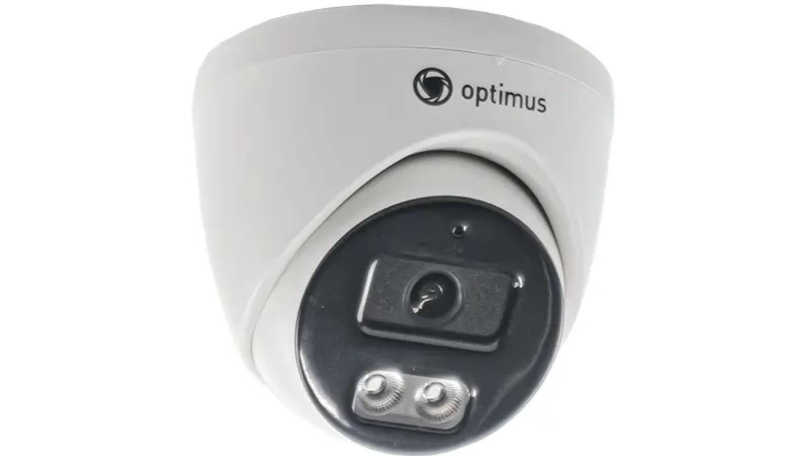 Видеокамера Optimus IP-E022.1(2.8)M_V.1 - характеристики IP камеры [Видеонаблюдение от Видео-МСК] смотреть онлайн