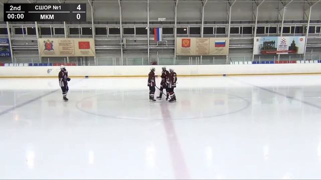 ХК "СШОР №1" 05 - ХК "МКМ" 05 | 11.12.2021 смотреть онлайн