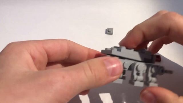 Mini LEGO Star wars: AT-TE snd Spider droid (Clone wars) смотреть онлайн