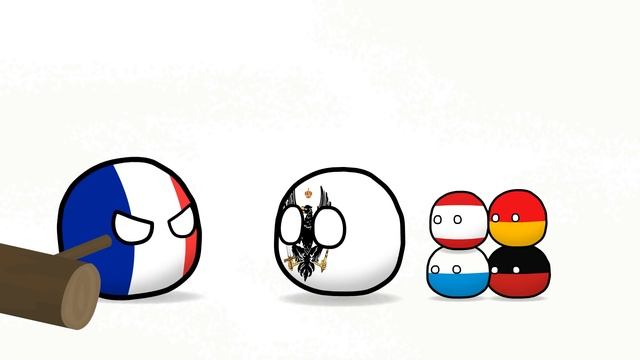 COUNTRYBALLS mini №8 | Мощнейшая держава смотреть онлайн
