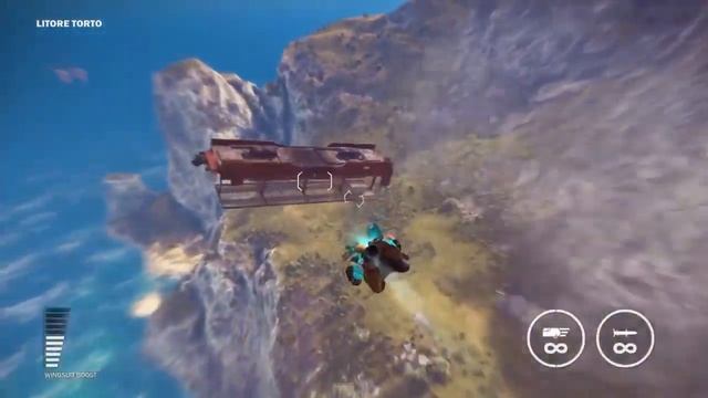 Just Cause 3 Wingsuit Flying #3 смотреть онлайн
