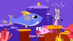 Baby Shark and Zombie Shark Song | Nursery Rhymes & Kids Songs