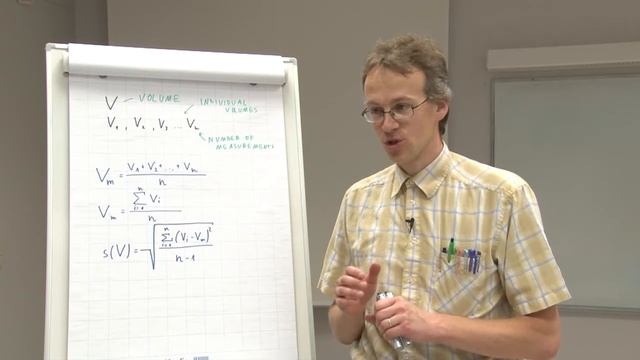 3.2 Mean, standard deviation and standard uncertainty смотреть онлайн