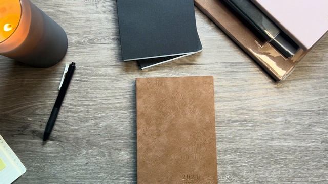 My 2024 Planner/Notebook Lineup- In my Sterling Ink Era смотреть онлайн
