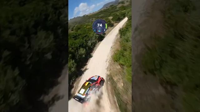 Rocket or #WRC car? 🚀 смотреть онлайн