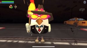 Засняли ВСЮ МИСТИКУ на Камеру в Чикен Ган! Тёма Chicken Gun