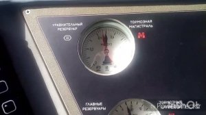 Поездка 6 октября 2017 года. Работа машиниста.