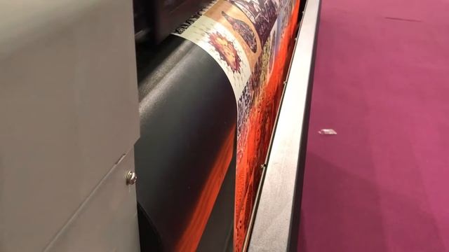 300sqm per hour Dye sublimation printer By Xenons смотреть онлайн