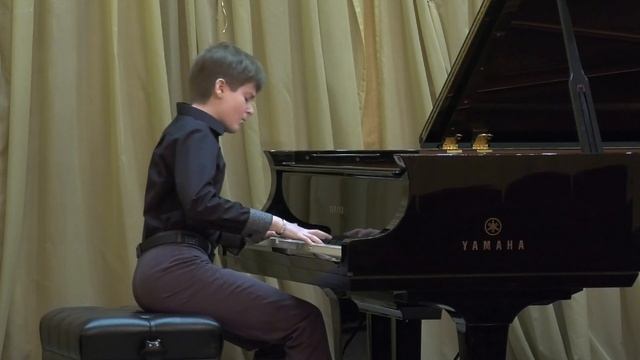 Тубалов Андрей И.С.Бах ХТК, Прелюдия и фуга ми минор из I тома смотреть онлайн