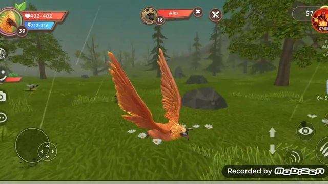 Играю в WildCraft по сети