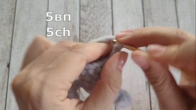 😻Малыш Котёнок из плюшевой пряжи крючком😺crochet Cat😻gehäkelte Katze