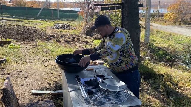 Обзор на гриль BBQ GRILL AC18 смотреть онлайн