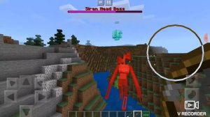 Мод сереноголового в майнкрафте