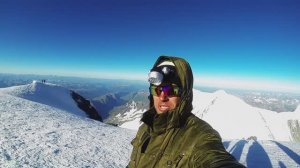 Гора Белу́ха - высота 4506 м. Восхождение в 2015 г.