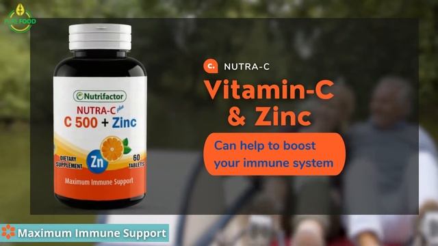 Vitamin C with Zinc | Pure Food смотреть онлайн