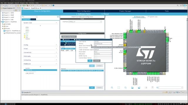 2. STM32CubeMX configuration смотреть онлайн