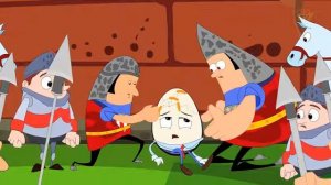 Humpty Dumpty Sat On A Wall  Nursery Rhyme with Lyrics