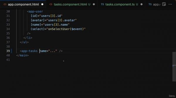 37. Exercise Create a Configurable Component
