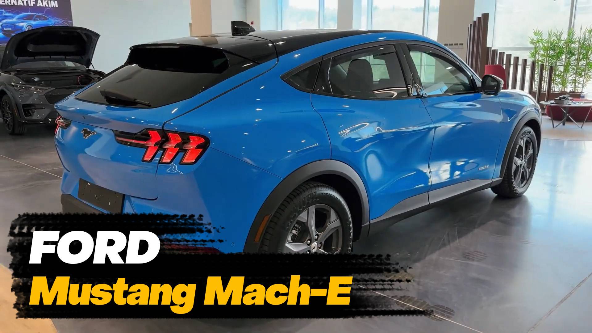 Ford Mustang Mach-E смотреть онлайн