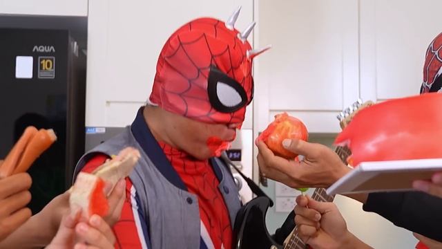 Bros 6 SpiderMan vs New Rock-SuperHero ( Funny Story by FLife TV ) смотреть онлайн