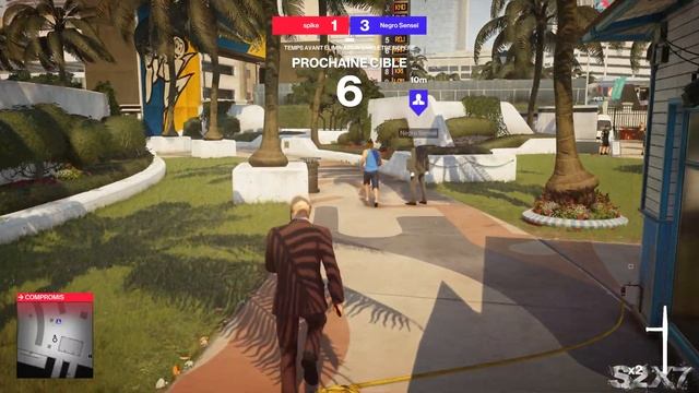 Hitman VS Hitman – Hitman 2 Ghost coop смотреть онлайн