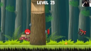 RED BALL 4: (TOMATO & YELLOW BALL + BASKETBALL) FUSION BATTLE WITH 5 NEW BOSSES VOLUME 5 DEEP FORES