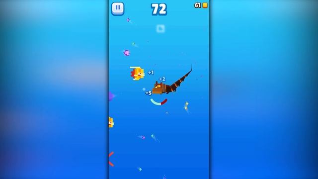 ЭВОЛЮЦИЯ ХИЩНИКОВ! - Fishy Bits 2 смотреть онлайн