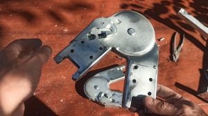 Ремонт лестницы - трансформера