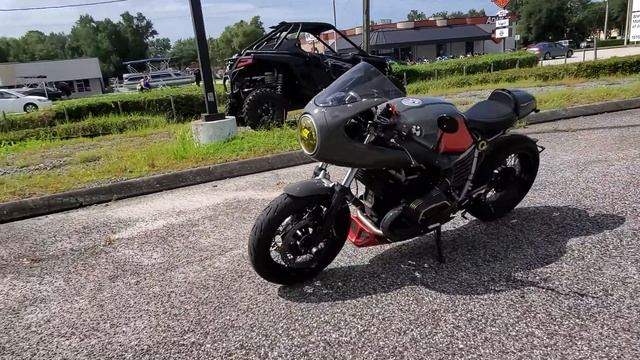 2018 BMW R Nine T RACER смотреть онлайн