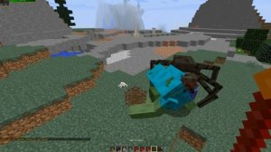 Зомби Мутант VS Всех мутантов Minecraft