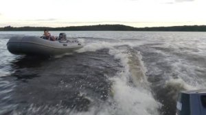 Перевернулся на лодке , The boat overset