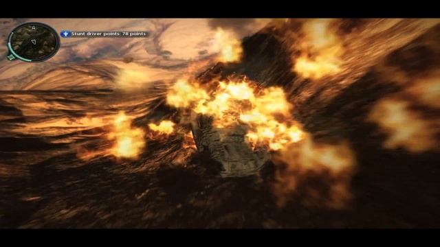 Just Cause 2 - Mountain Ride