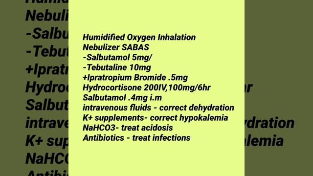 Treatment of Acute Severe Asthma смотреть онлайн