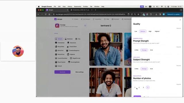 Facezign Demo