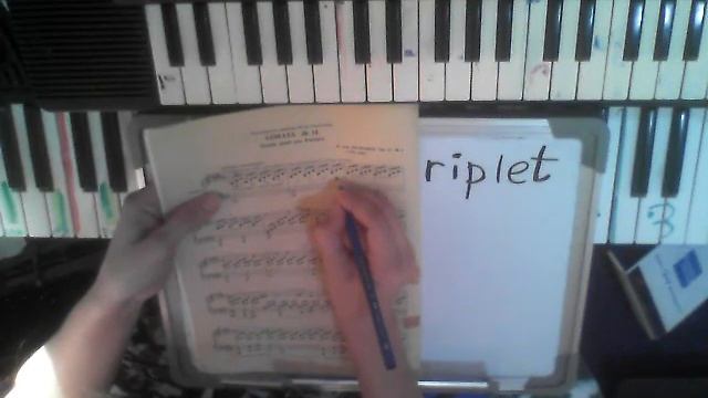 Триоли. Лунная Соната. Бетховен смотреть онлайн