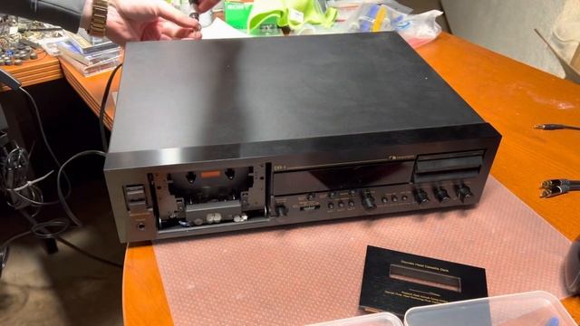 Nakamichi DR-1 Restoration Part 1