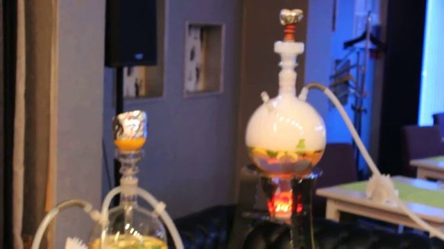 Кальян Octopus от Oazis Glass смотреть онлайн