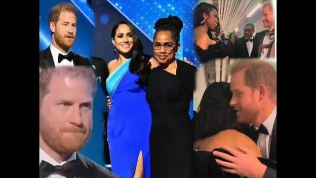HARRY & WIFE AWARD THEMSELVES. THEIR UKRAINE MESSAGE IGNORED WHILE CATHERINE & WILLIAM ARE THANKED. смотреть онлайн