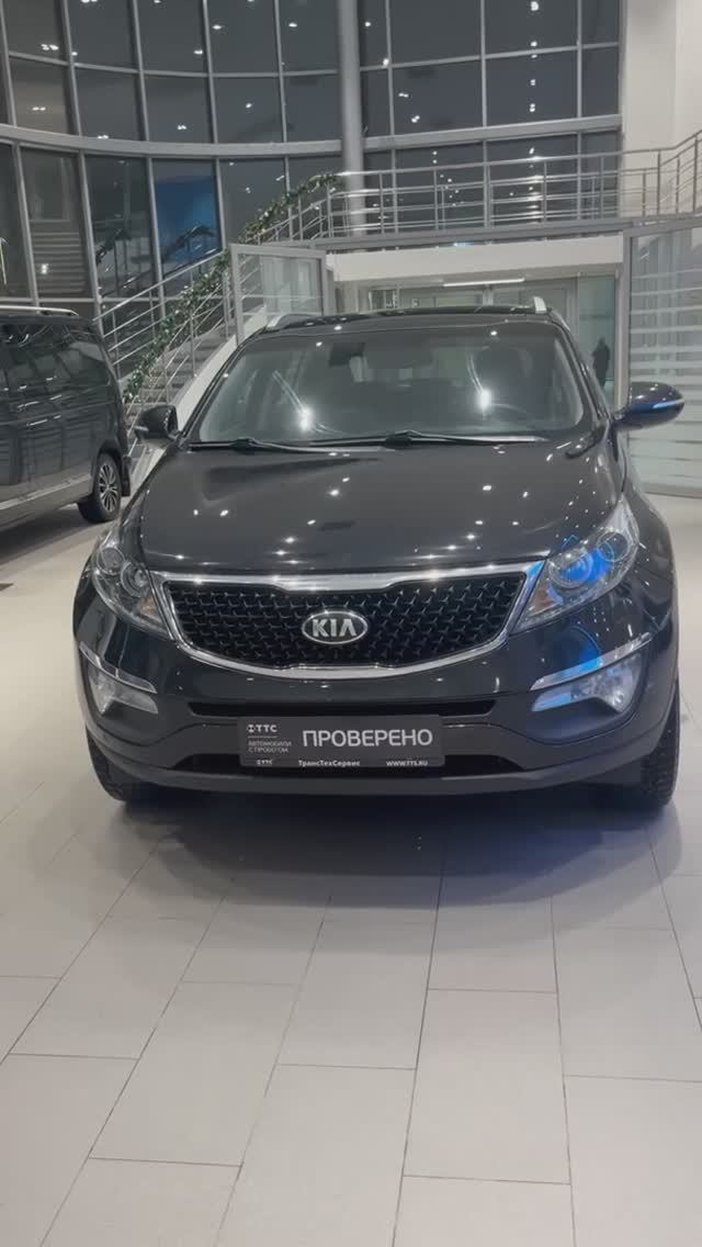 Kia Sportage '2015 смотреть онлайн