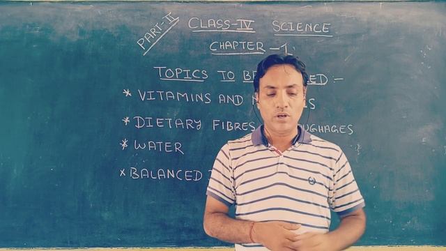 Class-4 Food and Digestion - Part-2 смотреть онлайн