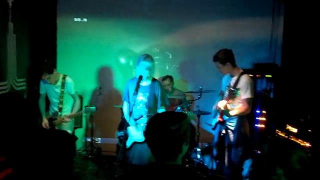 Glintshake - Black Mass (live @ ДК 09.05.2014) смотреть онлайн