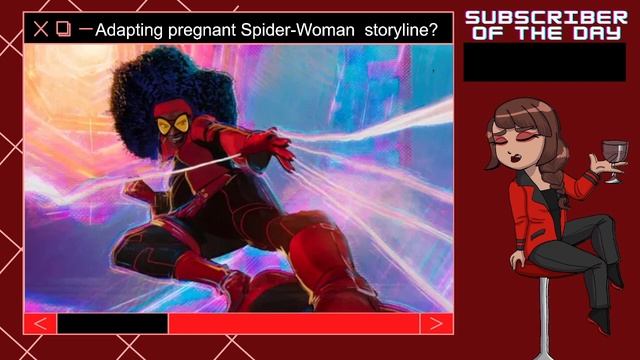 Comic Discussion: Adapting pregnant Jessica Drew storyline in across the spider-verse??? смотреть онлайн