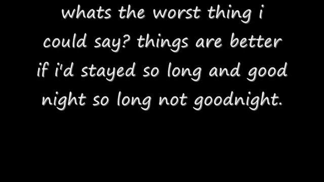 helena- my chemical romance THE LYRICS!!! смотреть онлайн