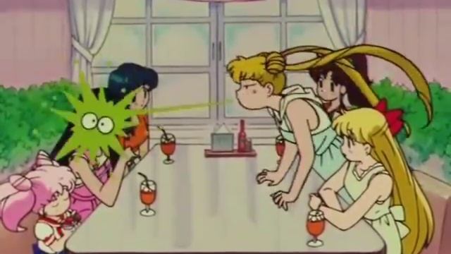 Sailor Moon-Serena se toma todo el jugo y le escupe a su mejor amiga (cap 65) смотреть онлайн