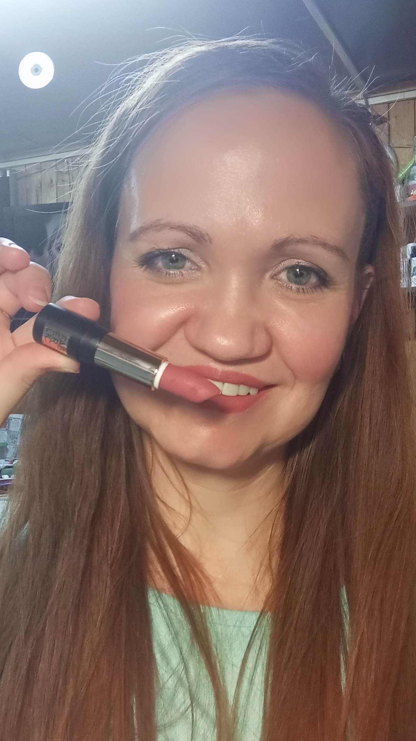 Матовая губная помада