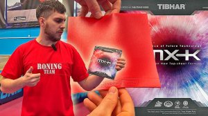 TIBHAR MX-K! Обзор на накладку для настольного тенниса!