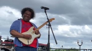 The Delvon Lamarr Organ Trio Live at Gateway Park