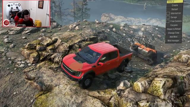 SnowRunner: NEW Kawasaki Mule! CONSOLE MOD смотреть онлайн