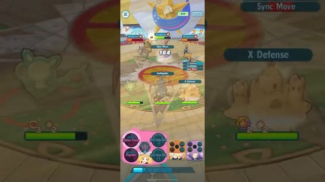 Pokémon Masters EX | Alola CS : Season 1 | Week 2 : Olivia 1500 MM смотреть онлайн