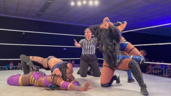 MCW's Ladies' Night 4 Corners Match - Leila Grey, Gia Scott, Mandy Leon & Melina